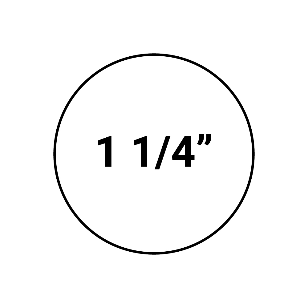 1 1/4&Quot;
