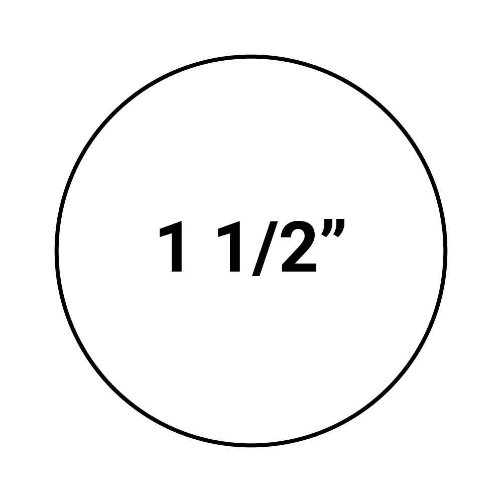 1 1/2&Quot;